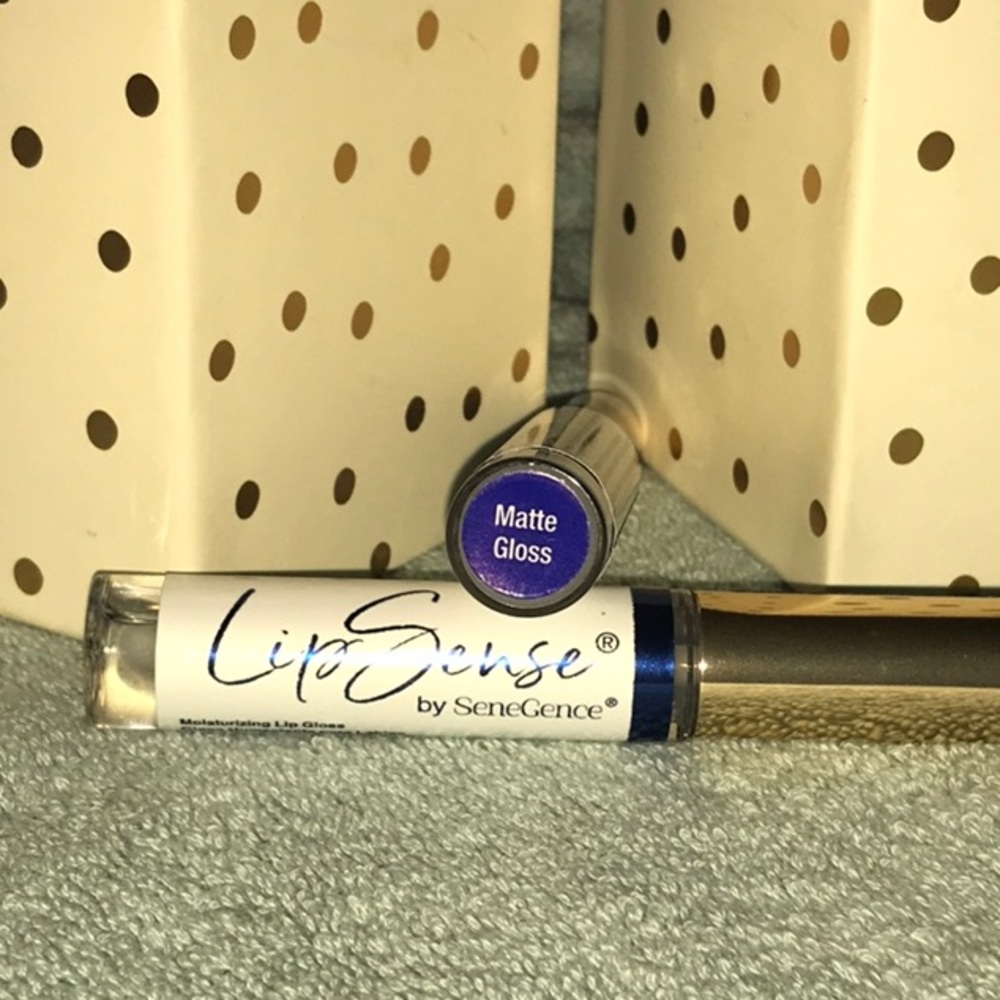 Lipsense Matte Gloss